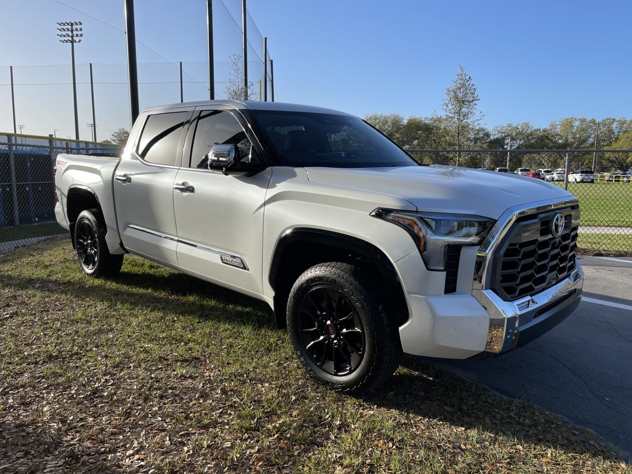 How white is wind chill pearl? Toyota Tundra Forum