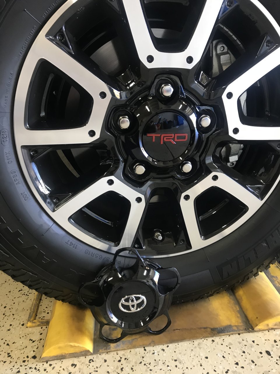 4 pcs 6 Lugs Car Wheel Center Cap 15"&16" Rims for Toyota Tacoma Tundra 4Runner 