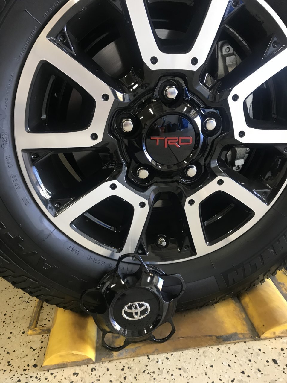 Toyota Tundra Center Caps >> Trd Center Caps Fit Off Road Wheels Toyota Tundra Forum Toyota Tundra Center Caps >> Trd Center Caps Fit Off Road Wheels Toyota Tundra Forum