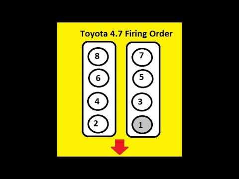 2000 Toyota Tundra 4.7 Firing Order