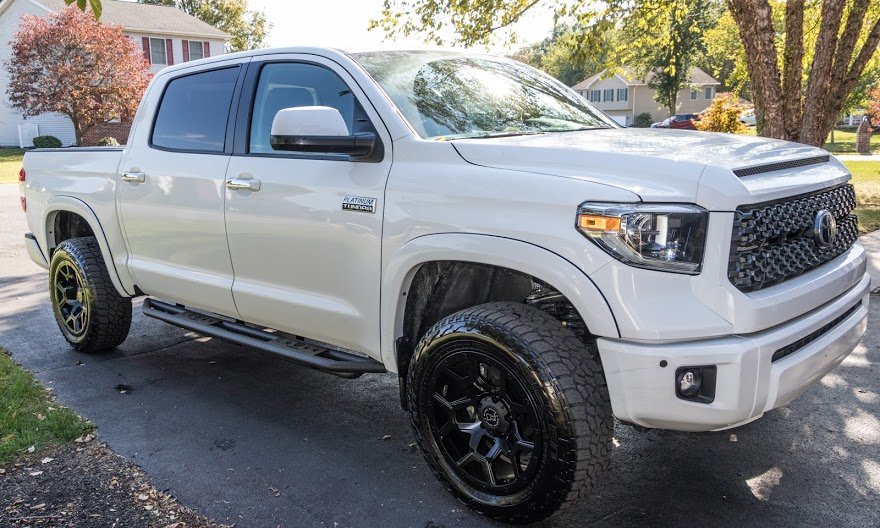 2018 Toyota Tundra Black Rhino Wheels Toyo Tires 3-inch Leveling Lift ...