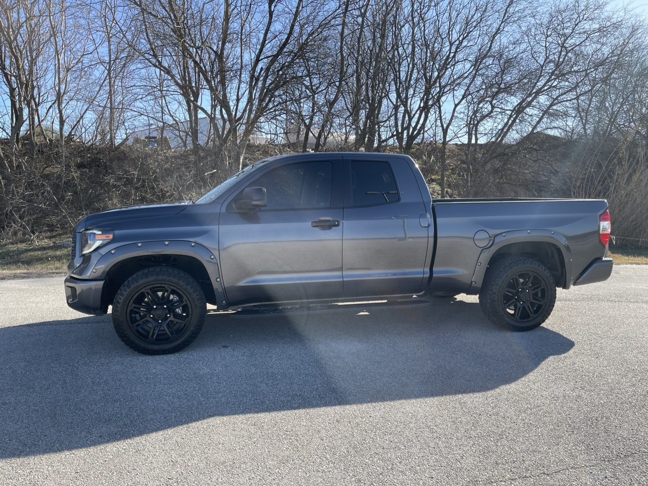 Largest tire on 3 inch level with factory wheels? | Toyota Tundra Forum