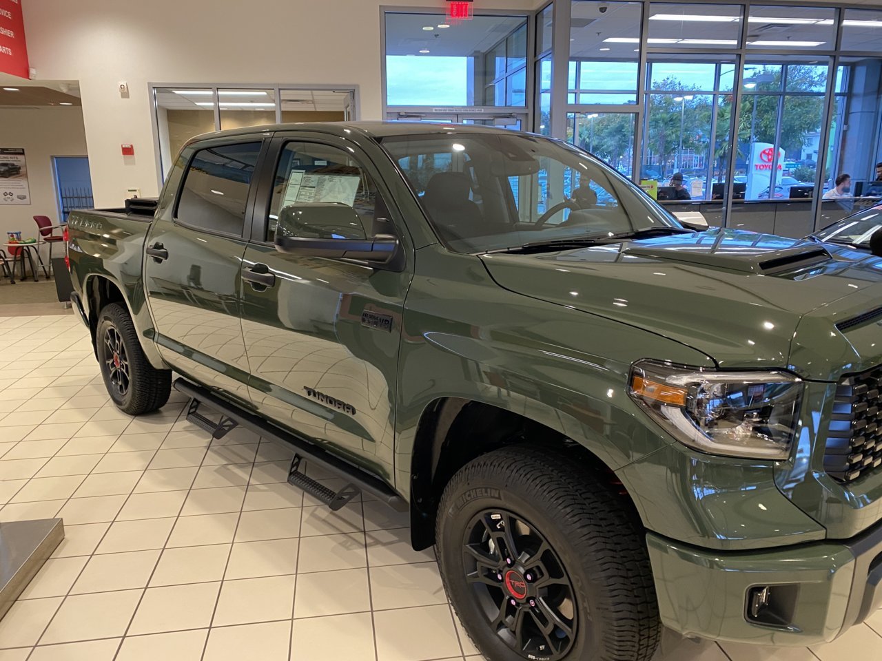 sin777’s 2020 Trd Pro army green | Toyota Tundra Forum