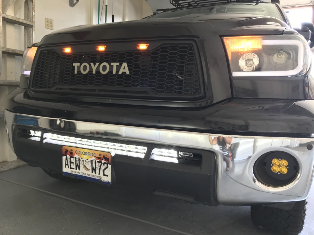 2nd Gen LED Light Bars, anybody? | Toyota Tundra Forum