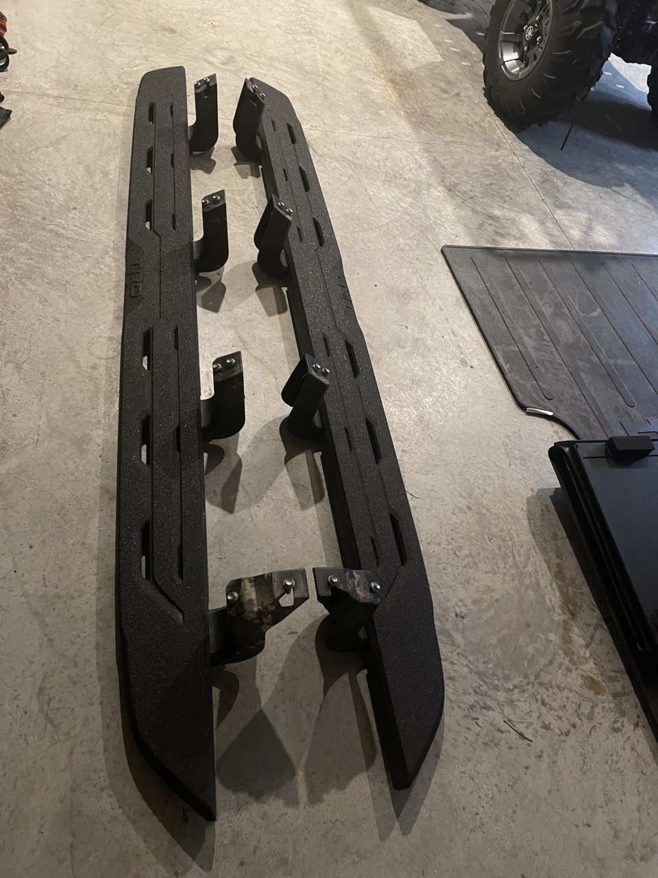 Anyone looking for crew max running boards | Toyota Tundra Forum