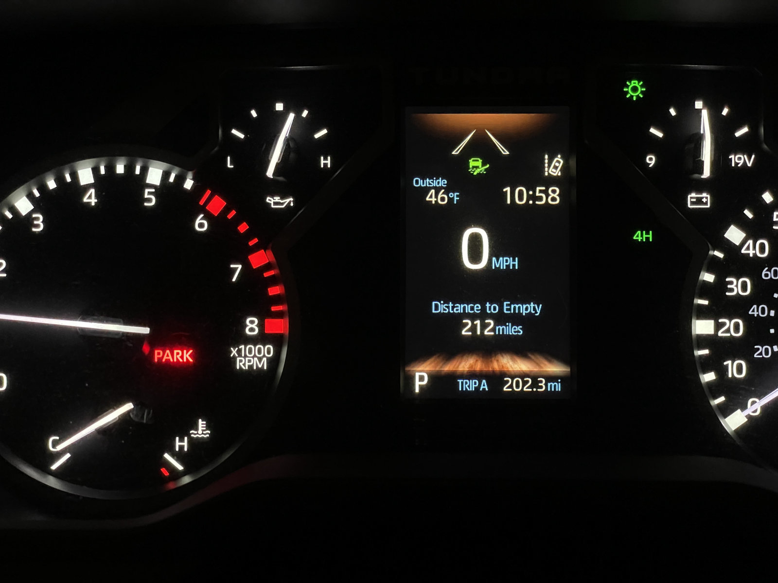 VSC Turned OFF Warning while in MTS modes | Toyota Tundra Forum