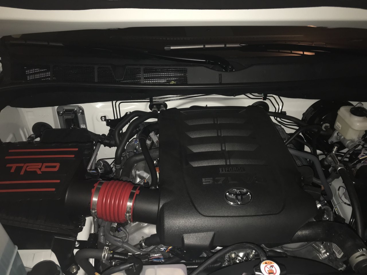 TRD air intake | Toyota Tundra Forum
