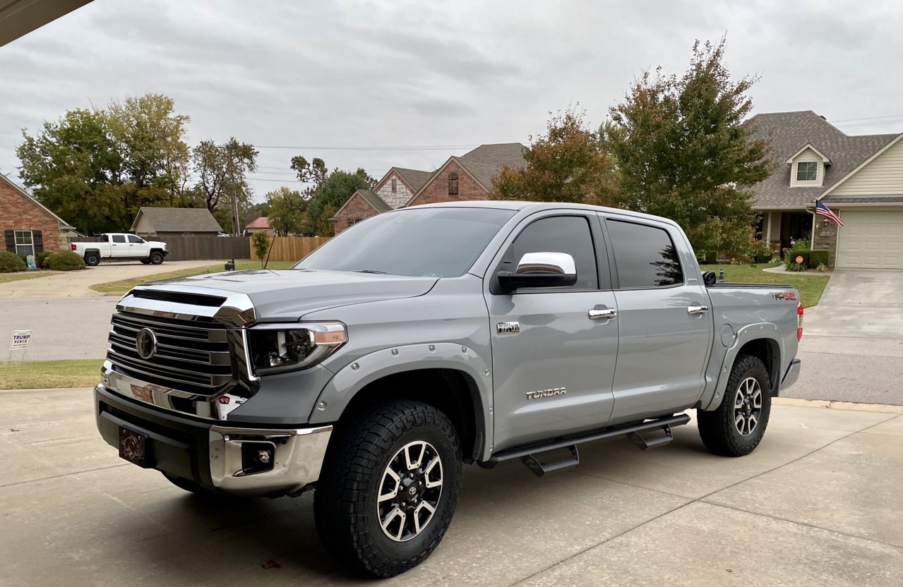 295s installed! | Page 2 | Toyota Tundra Forum