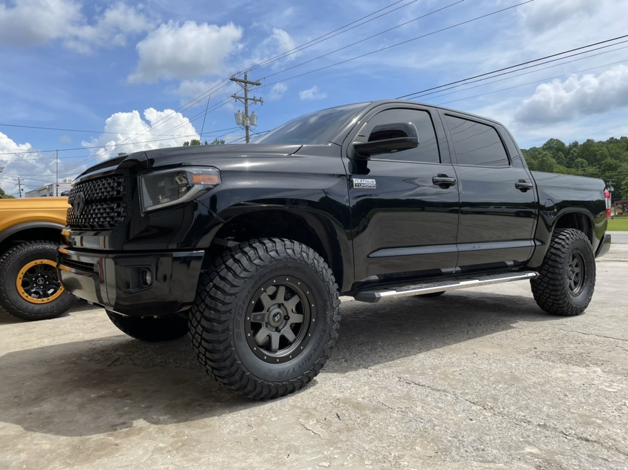 Back In Black Platinum Build | Toyota Tundra Forum