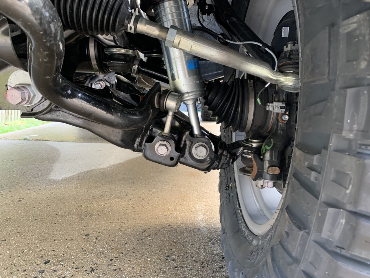 6112 top setting, cv axle angle input ? | Toyota Tundra Forum