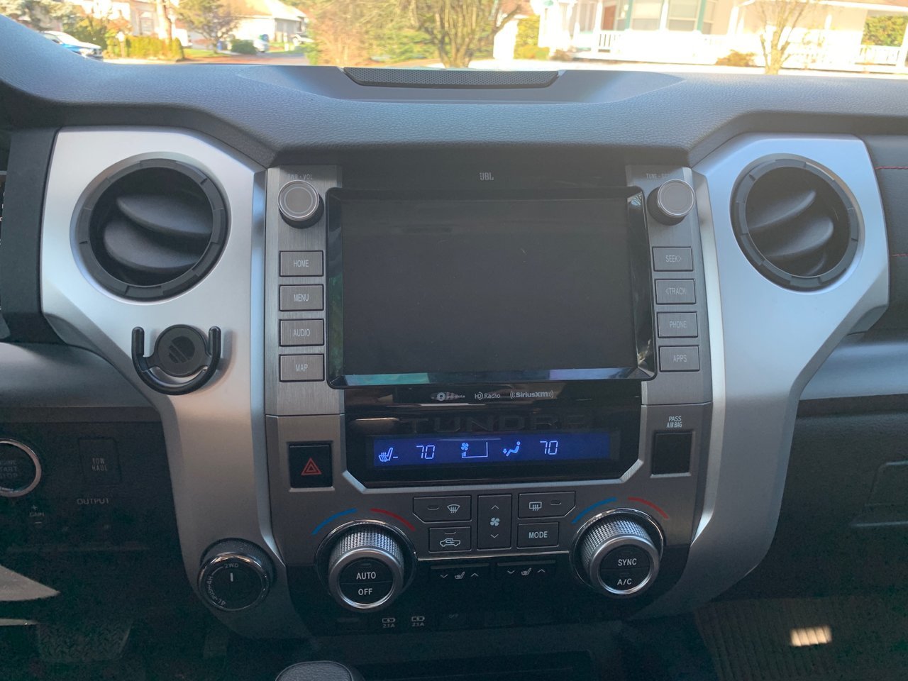 2020 TRD PRO ~ Removing Dual climate panel | Toyota Tundra Forum