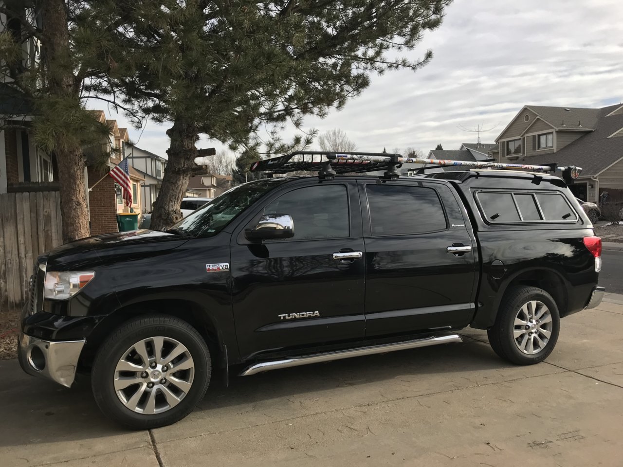 tundra yakima roof rack