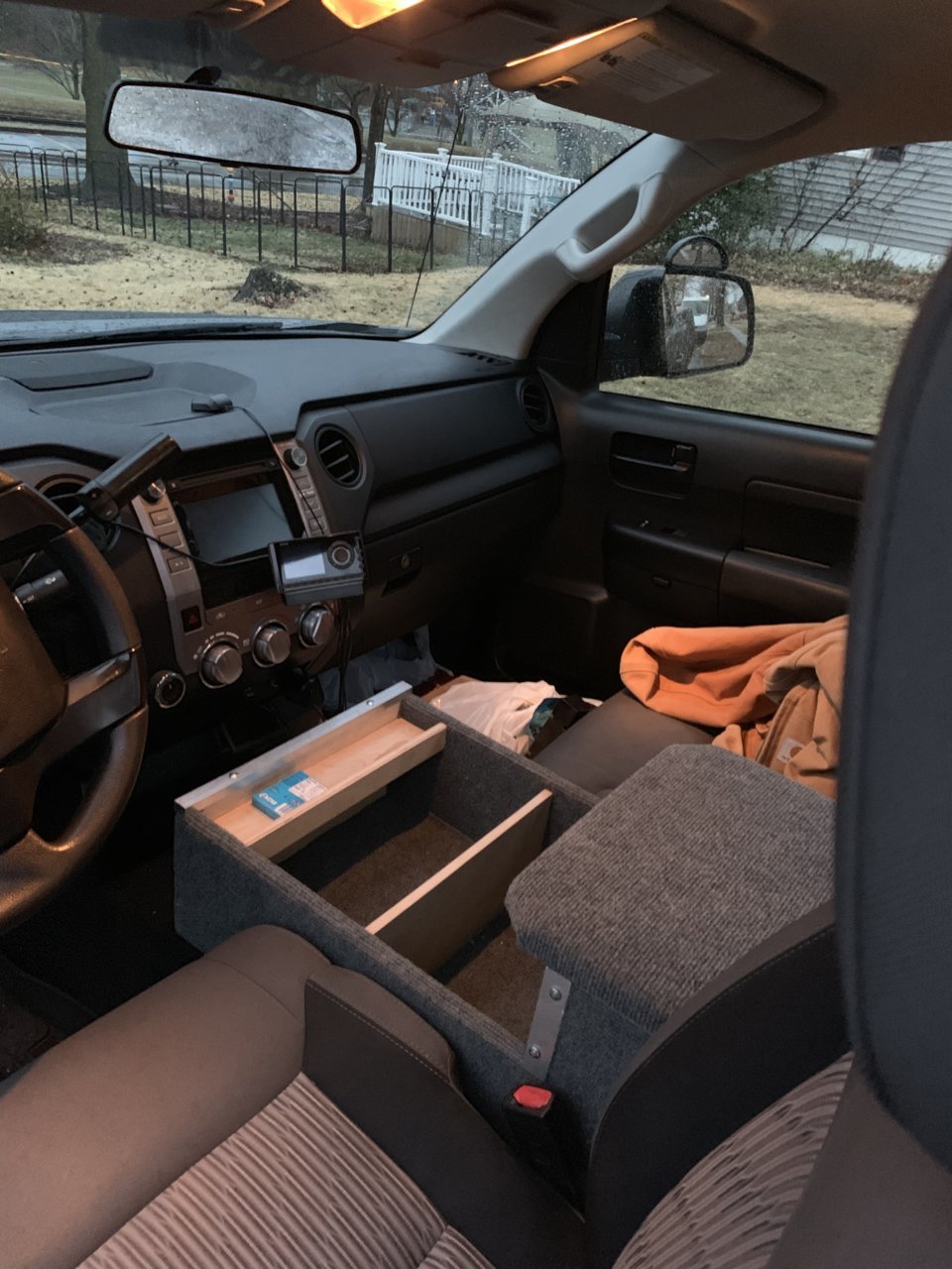 Replace bench seat with center console? | Toyota Tundra Forum