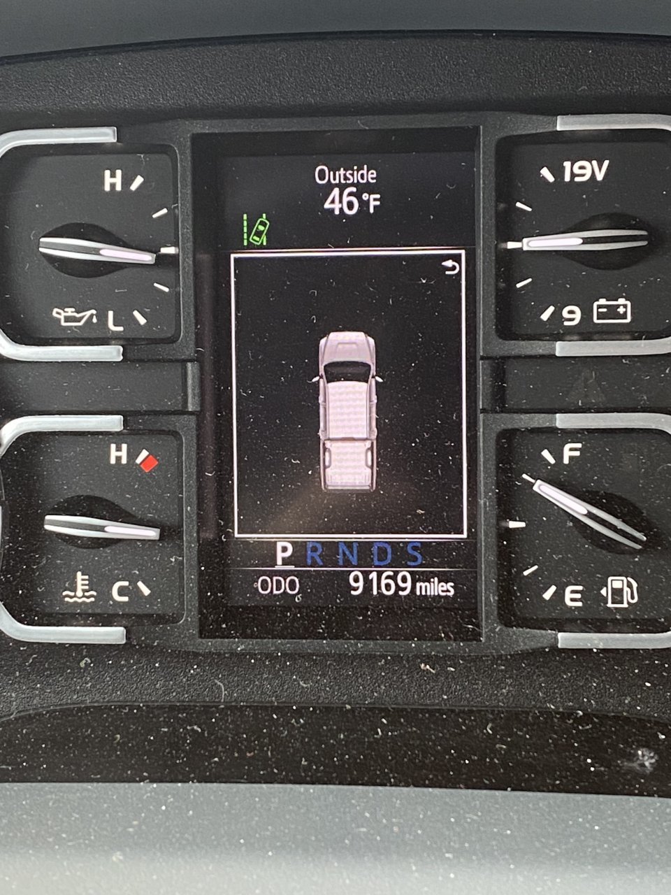 Toyota highlander backup sensor deals not beeping