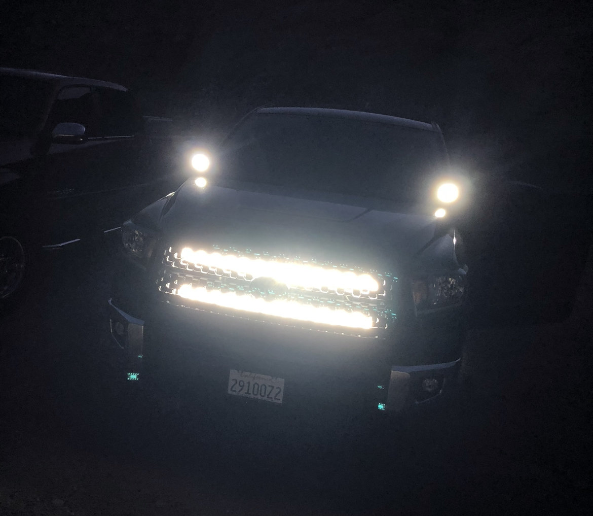 52 inch light bar installation locations | Toyota Tundra Forum