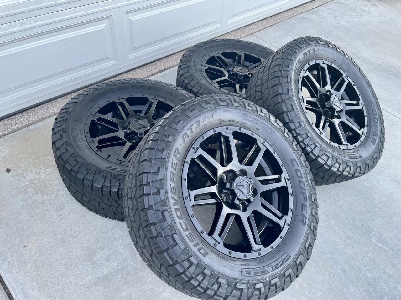 FS: 20” TSS Edition Wheels w/ 35” Cooper AT3 XLT *Free Shipping ...