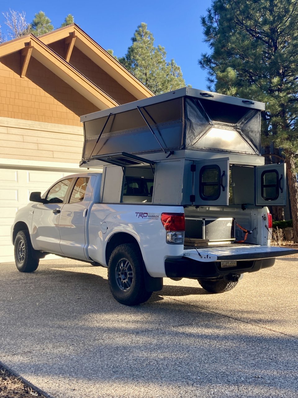 Oru Designs Pop-Up Camper | Toyota Tundra Forum