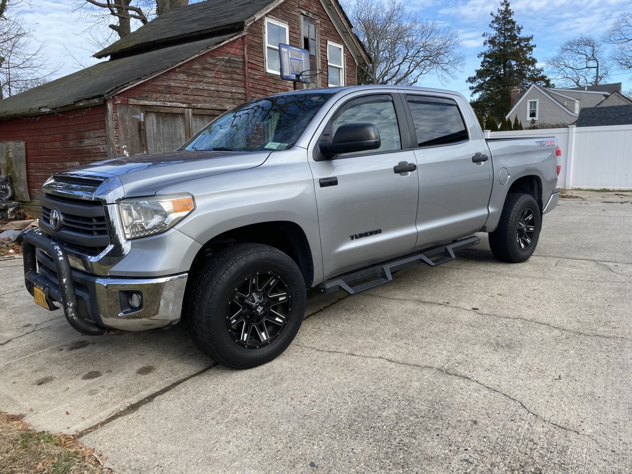 4.5 full suspension lift kit by rough country | Toyota Tundra Forum