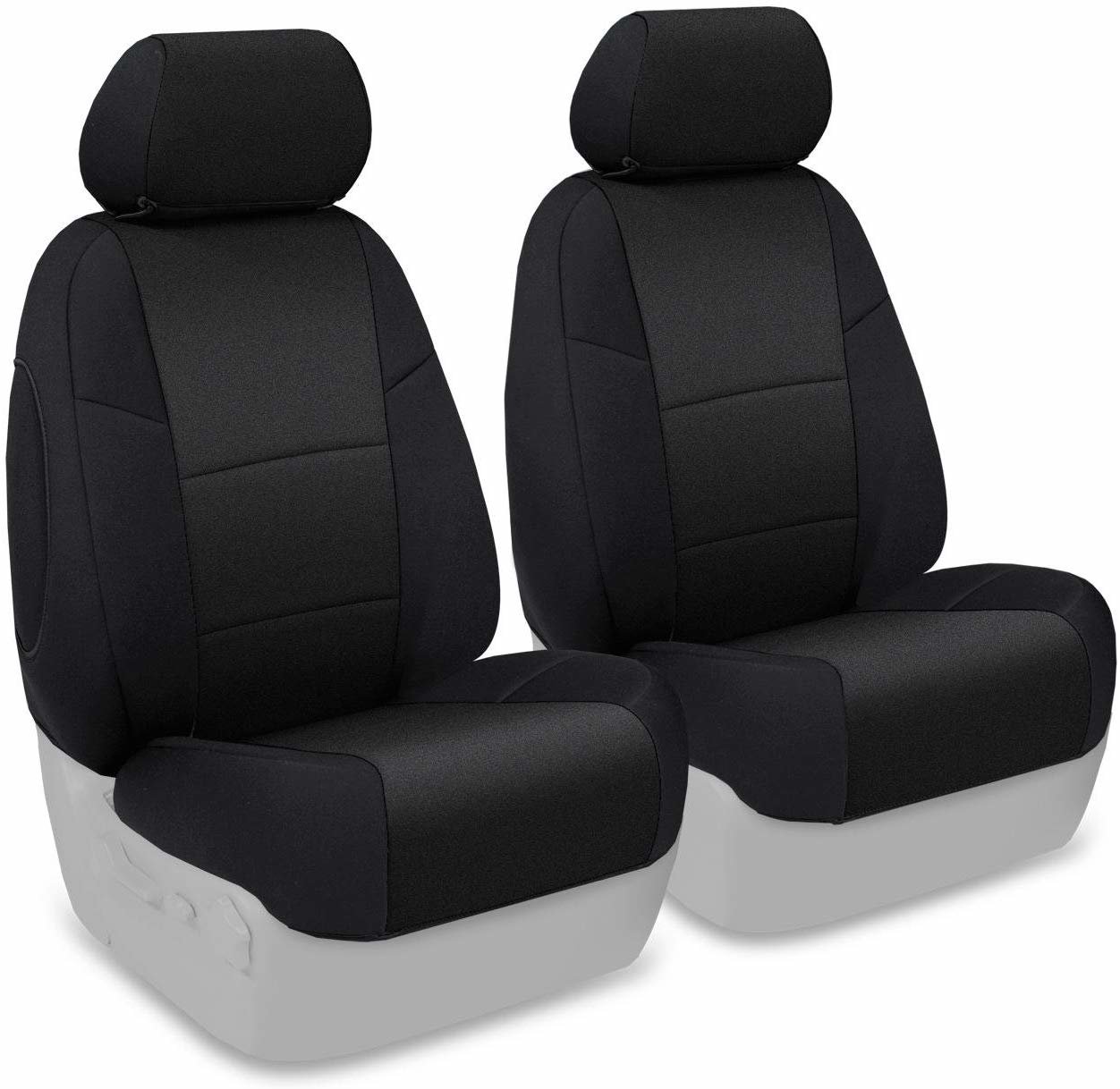 FS CA Coverking Neosupreme Toyota Tundra CrewMax Front & Rear Seat