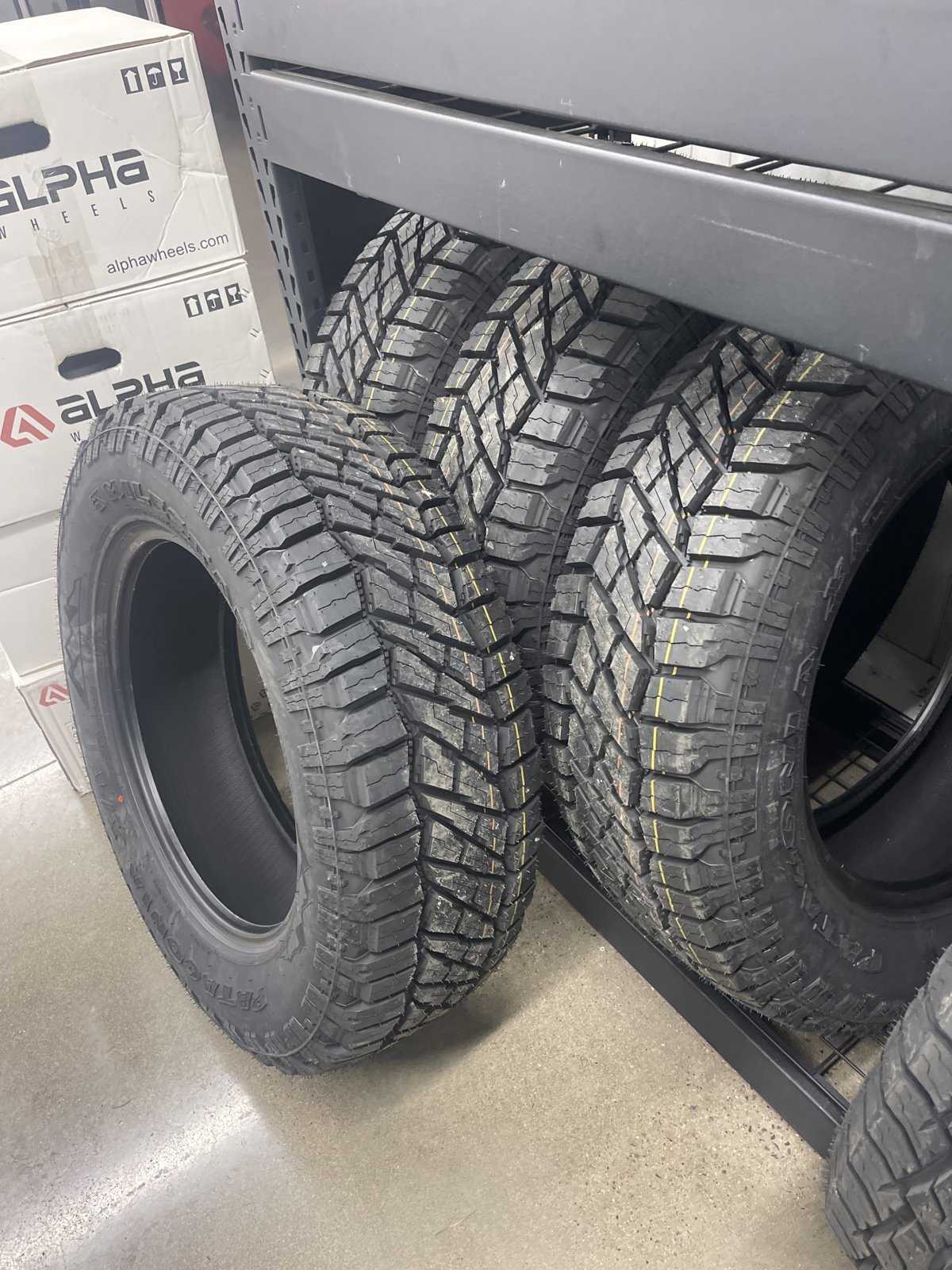 Tire Suggestions - Mickey Thompson Baja Boss OR Nitto Ridge Grappler ...