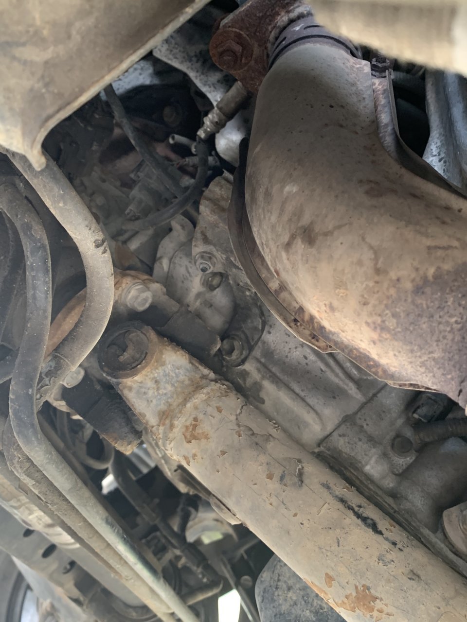 Coolant leak by trani? 1st gen 4.7 | Toyota Tundra Forum