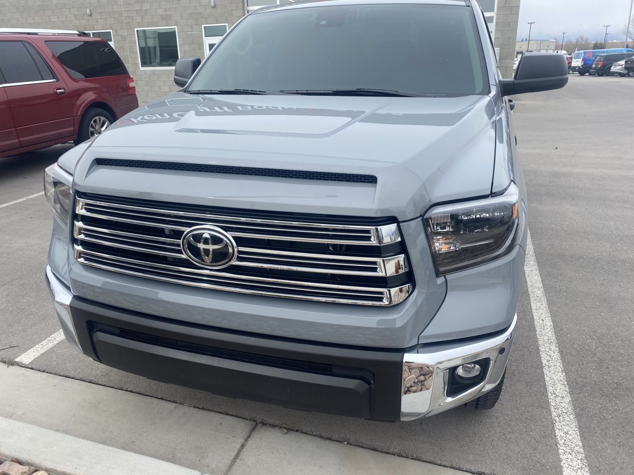 Color matched surround and limited insert Grilles | Toyota Tundra Forum