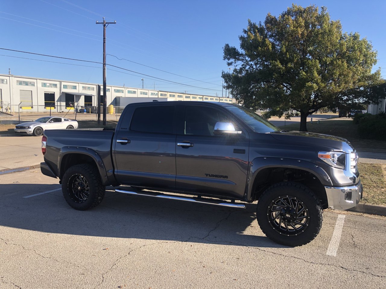 New Wheels Tires And Lift Installed 