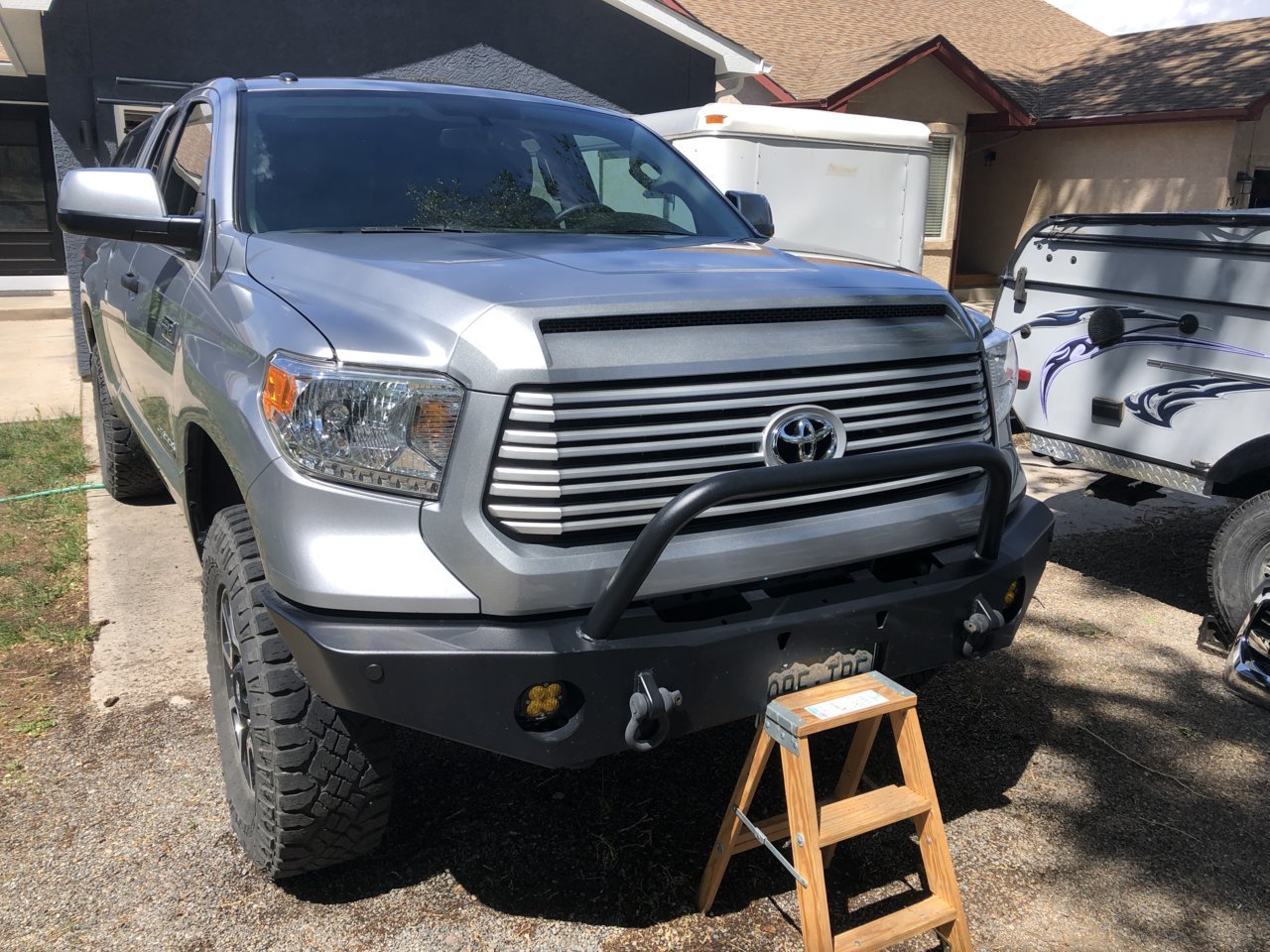 Silver Sky Metallic , grill surround and bulge ? | Toyota Tundra Forum