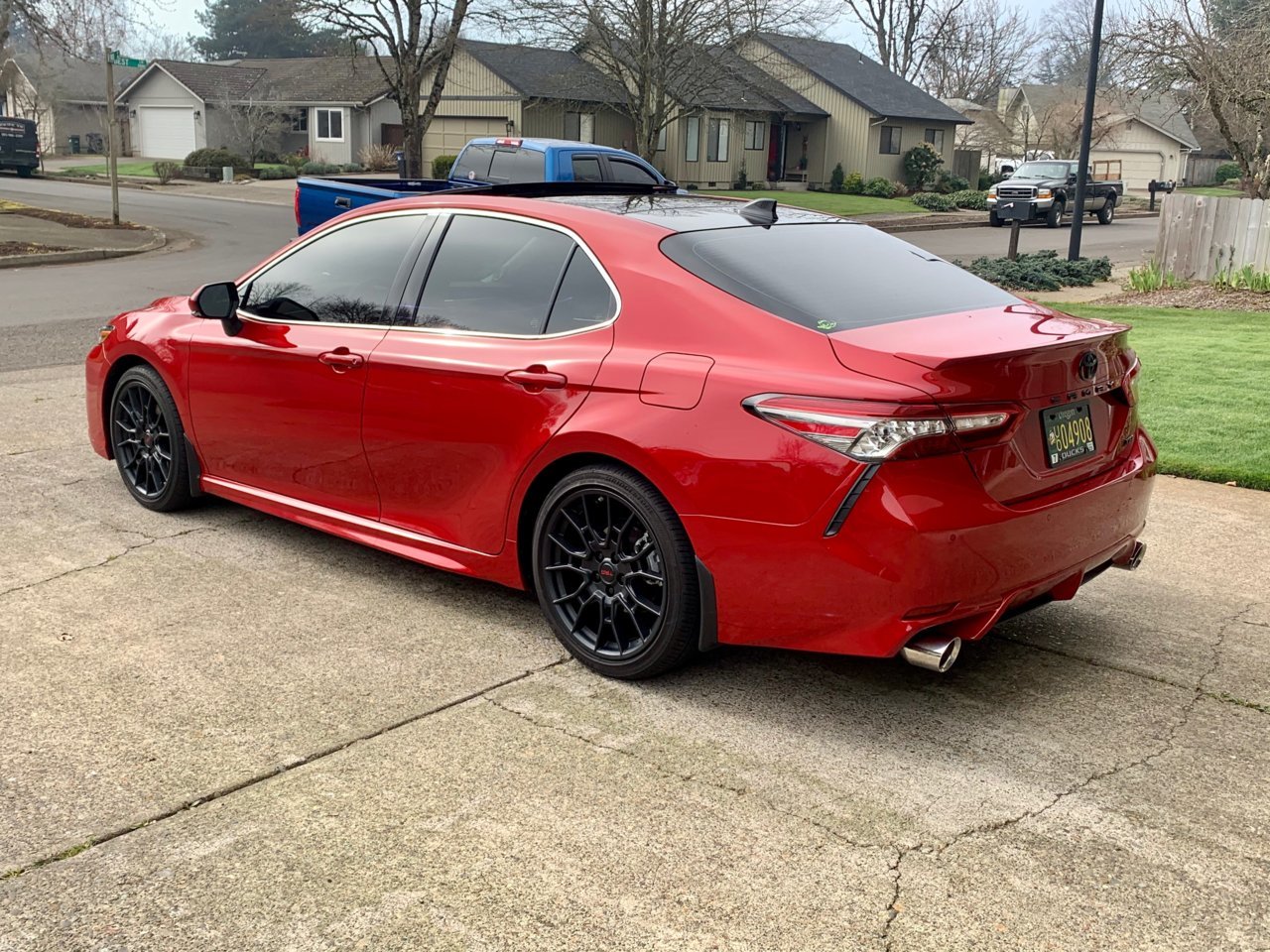 Camry trd exhaust on a Camry xse v6 | Toyota Tundra Forum