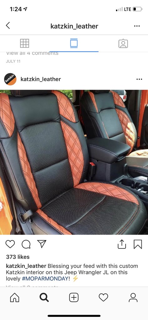 Katzkin Degreez Car Heated & Cooled Seats Heating Cooling Auto Leather 1 Seat