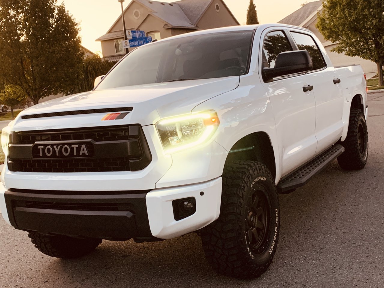 LED Headlights OEM or any better aftermarket ? | Toyota Tundra Forum
