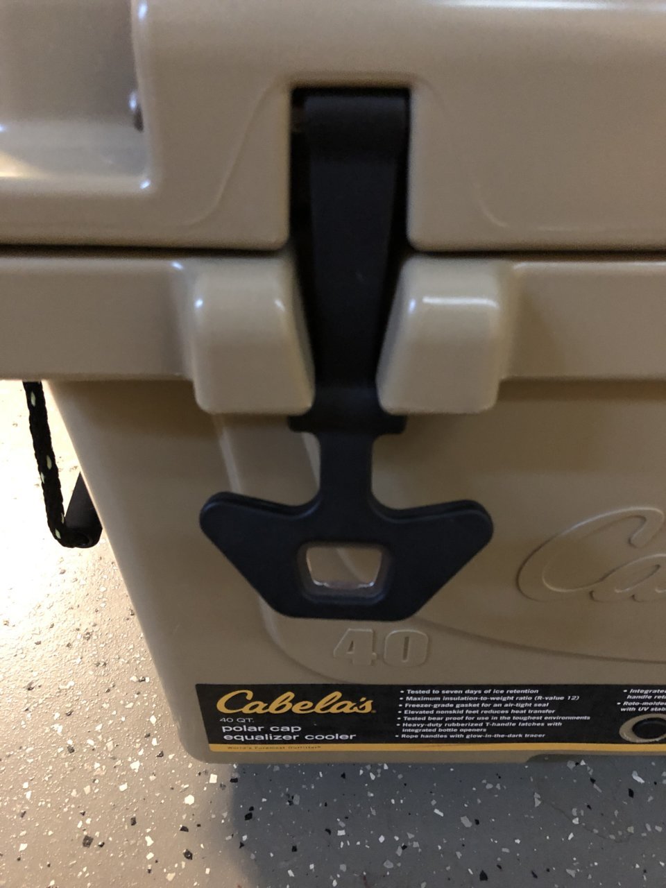 Cabela’s Polar Cap 40 Cooler For Sale | Toyota Tundra Forum