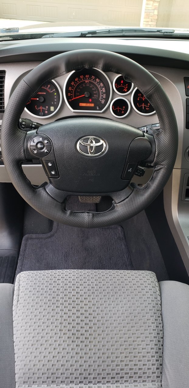 Steering wheel cover | Toyota Tundra Forum