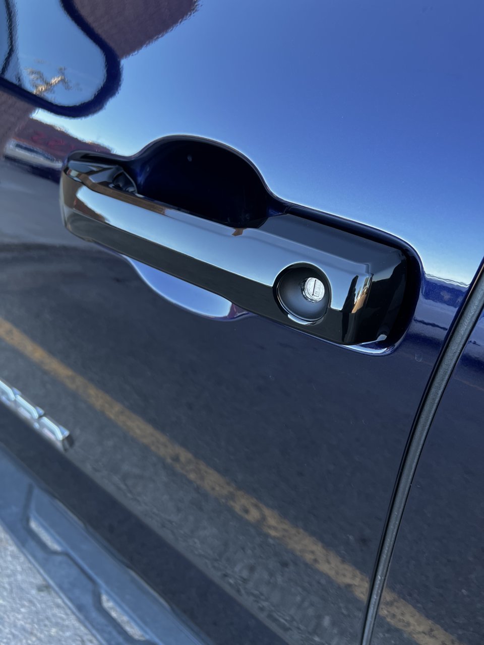 Door/window trim chrome delete | Page 3 | Toyota Tundra Forum