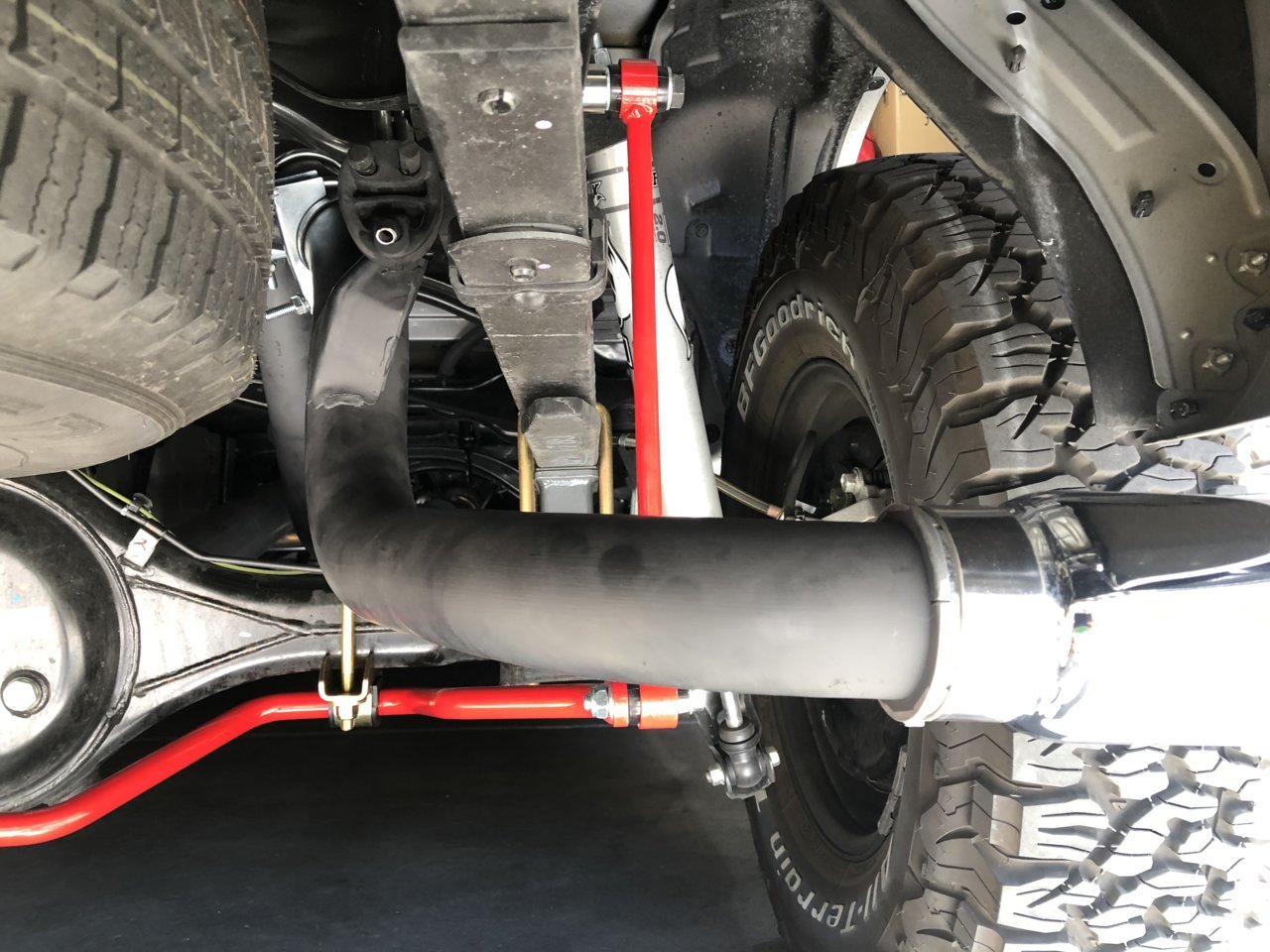 TRD Rear Sway Bar with 6" Lift | Page 2 | Toyota Tundra Forum