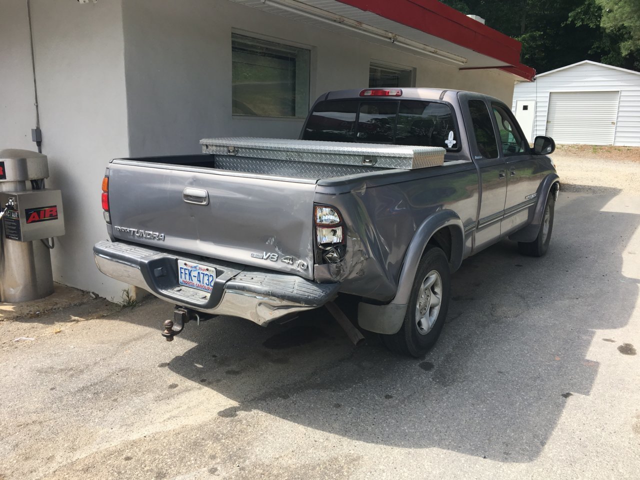 Replacing bed on 01 tundra with 03? | Toyota Tundra Forum