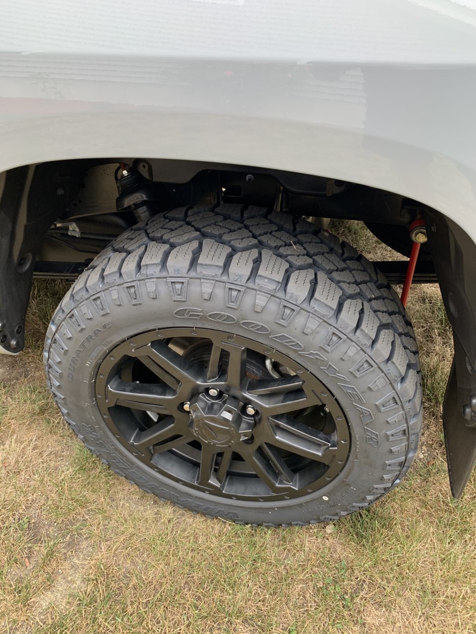 2019 tss Goodyear duratrac tire pressure | Toyota Tundra Forum