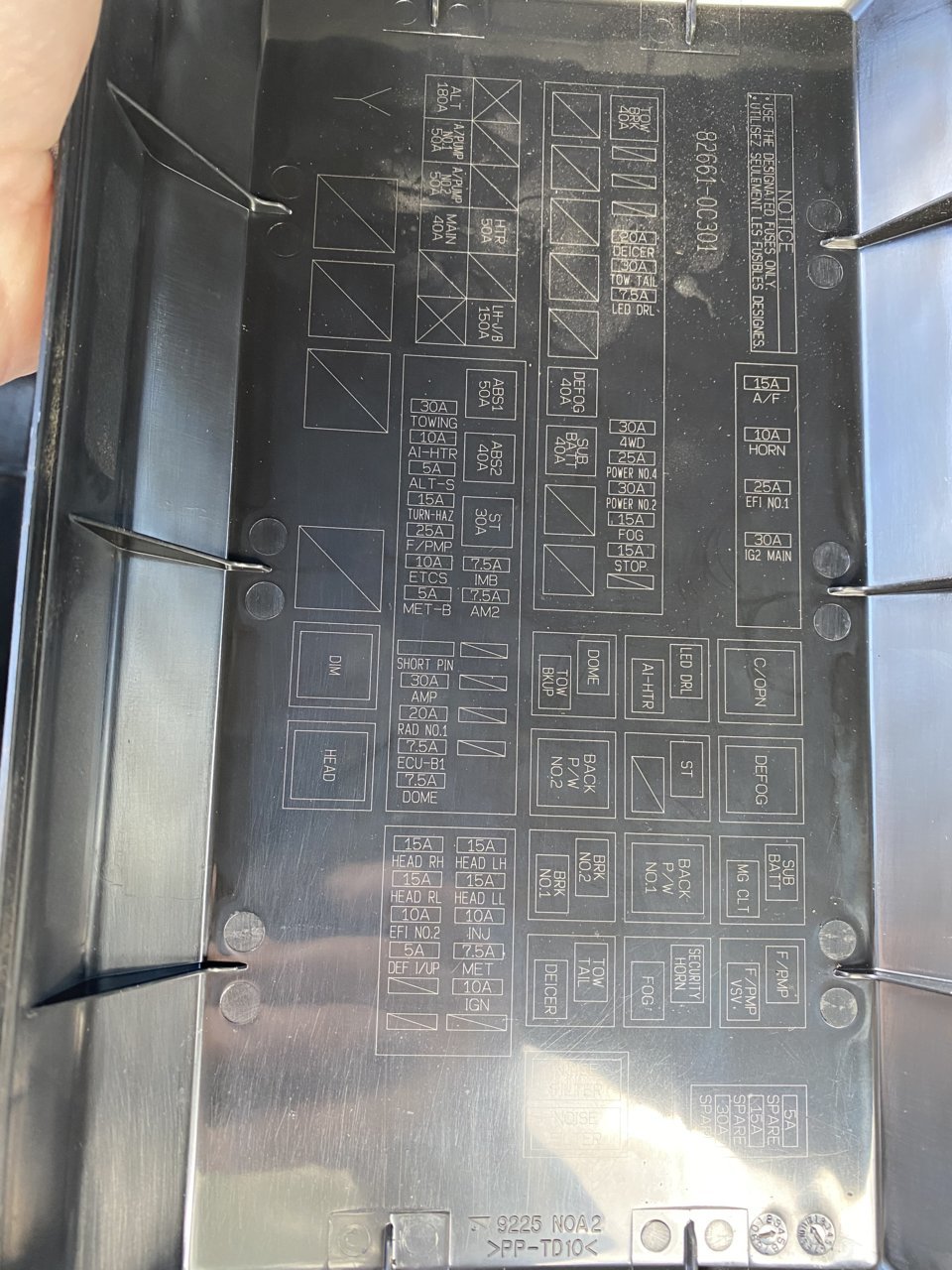 2015 Crewmax Rear Power Window not working | Toyota Tundra Forum