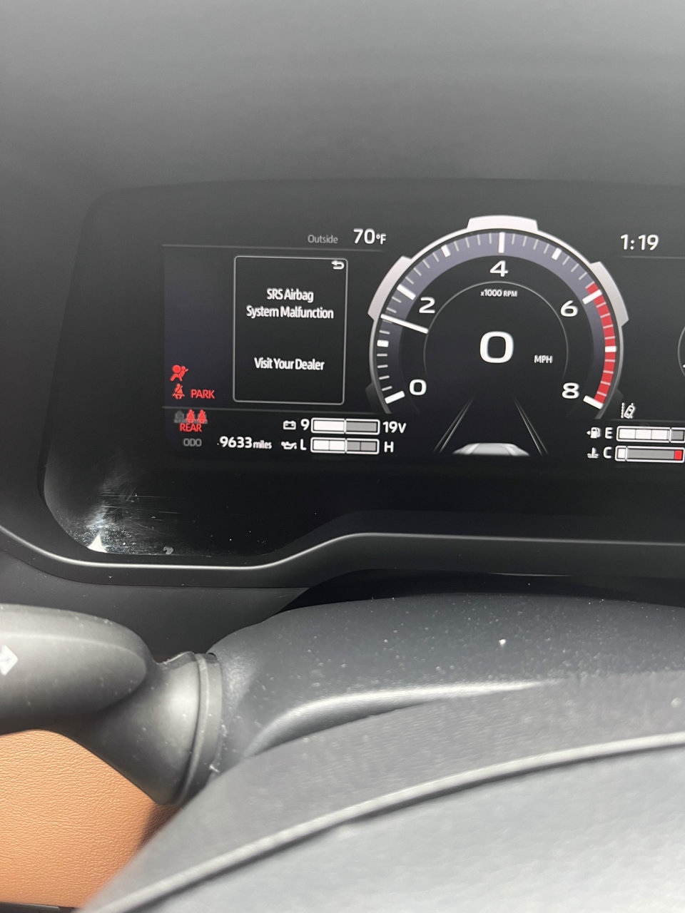 SRS Airbag System Malfunction | Toyota Tundra Forum