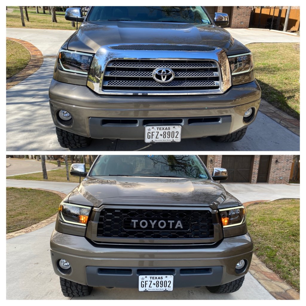 Grille Kit | TOYOTA SEQUOIA 2020 Grille Kit | TOYOTA SEQUOIA 2020