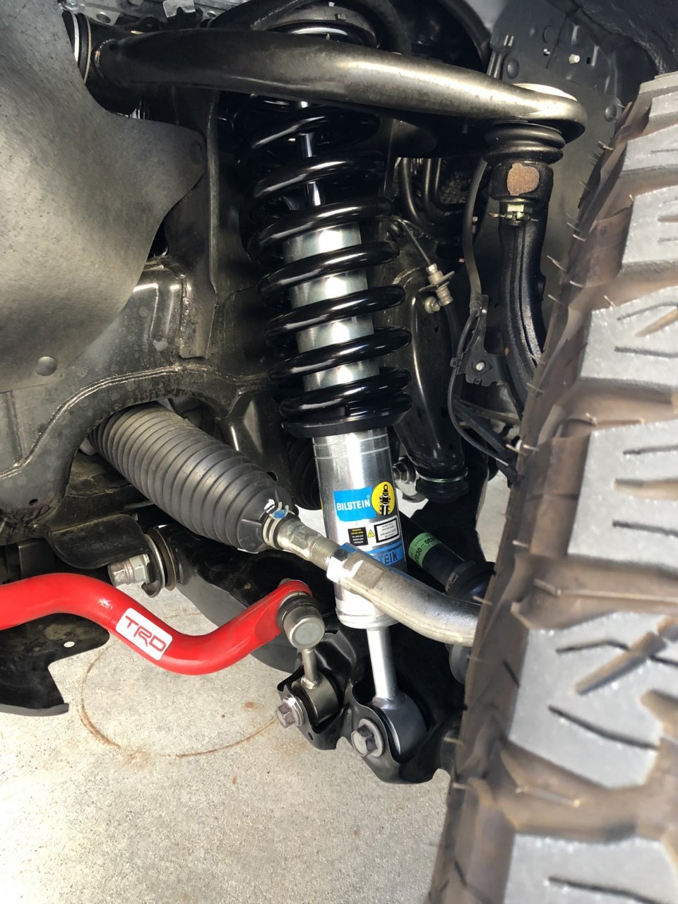 6112 Bilstein Set Up | Toyota Tundra Forum