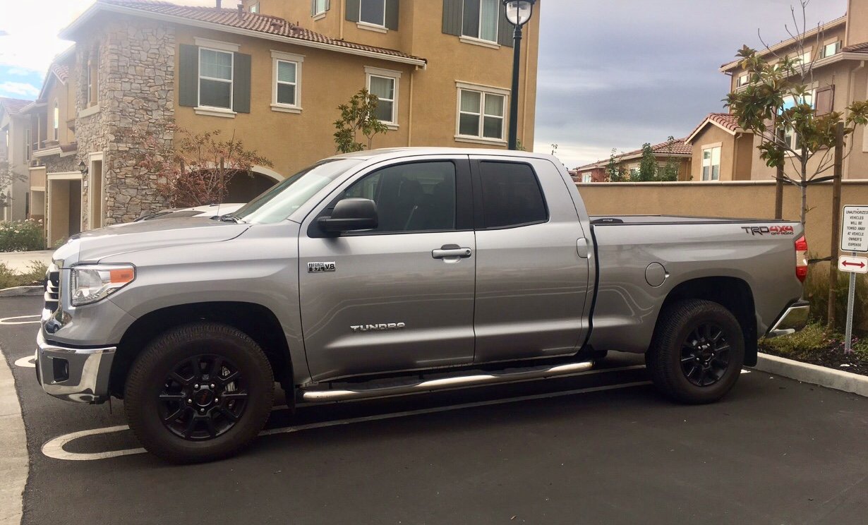 Silver tundra with trd pro wheels | Toyota Tundra Forum