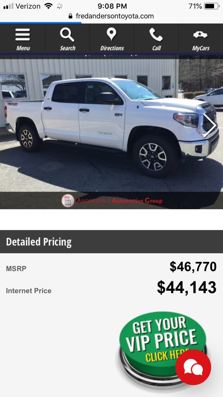 2012-2019 Tacoma Bed Extender Toyota Bed Extender Genuine Toyota PT392-35120