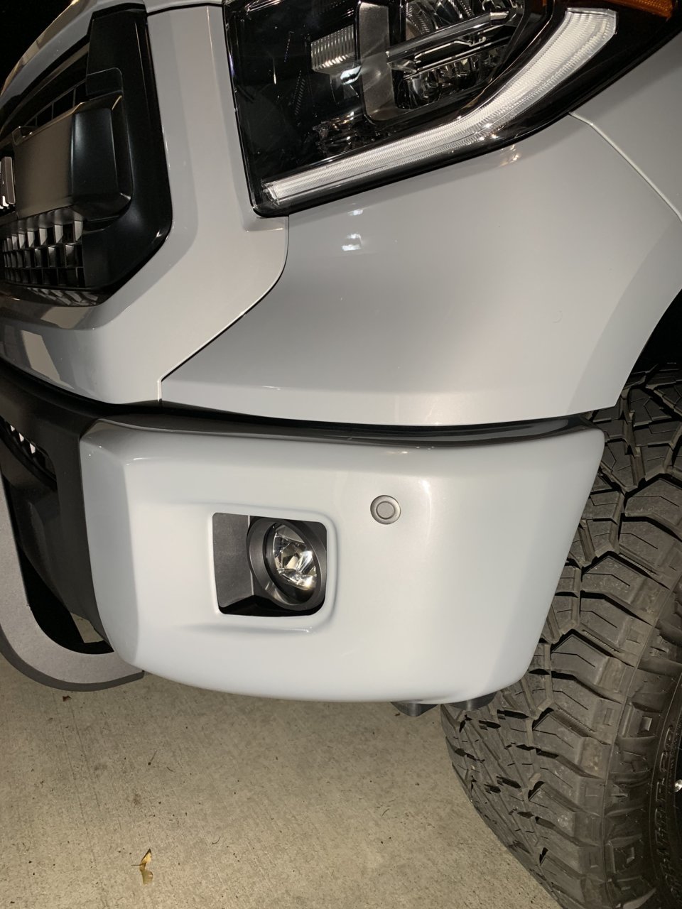 Chrome Delete Covers for Tundra Bumpers - BumperShellz | Page 131