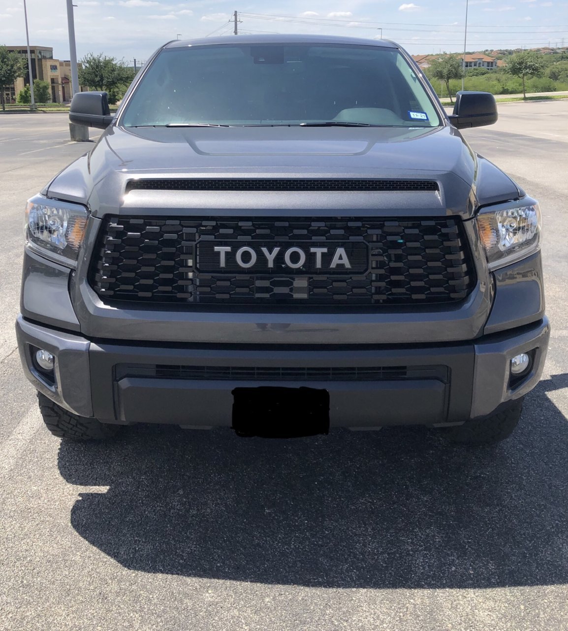 2020 SR5 CM MGM Chrome Delete | Toyota Tundra Forum