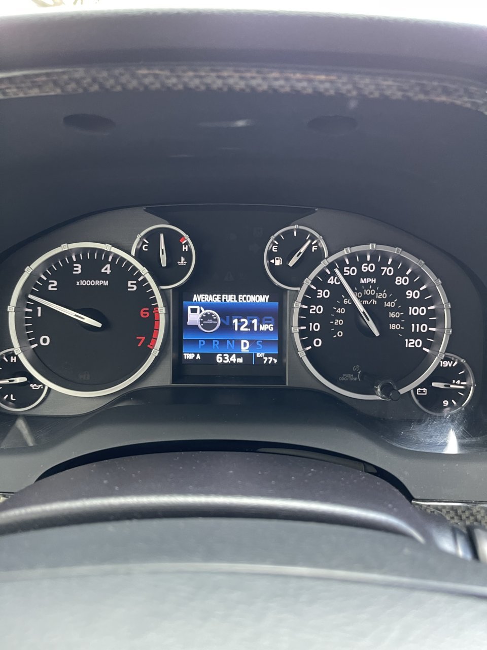 Fuel Mileage | Toyota Tundra Forum