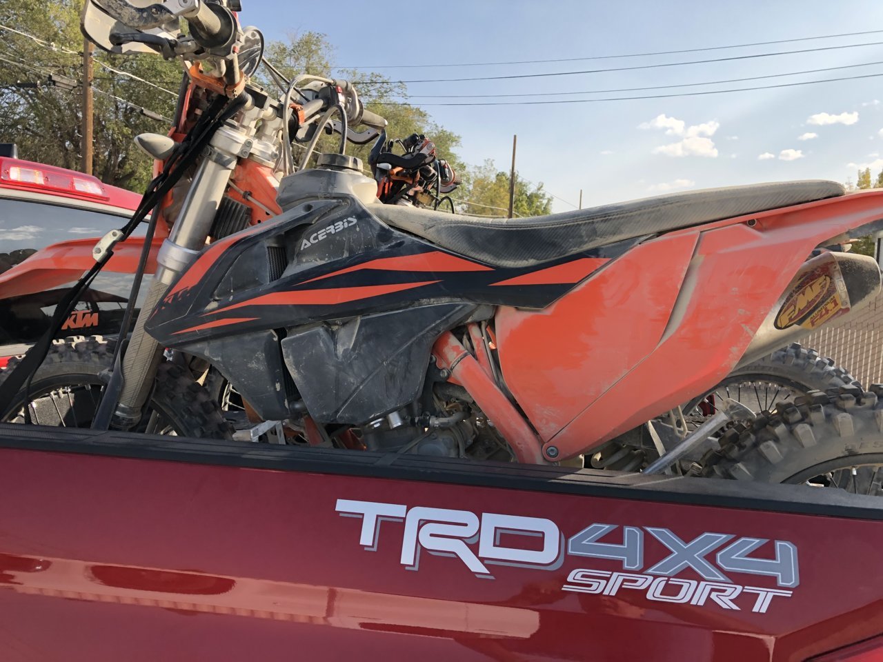 Anyone ride Dual sport bikes? | Toyota Tundra Forum Anyone ride Dual sport bikes? | Toyota Tundra Forum