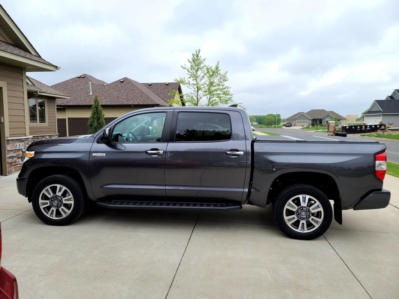 2022 Toyota Tundra Trd Pro Running Boards