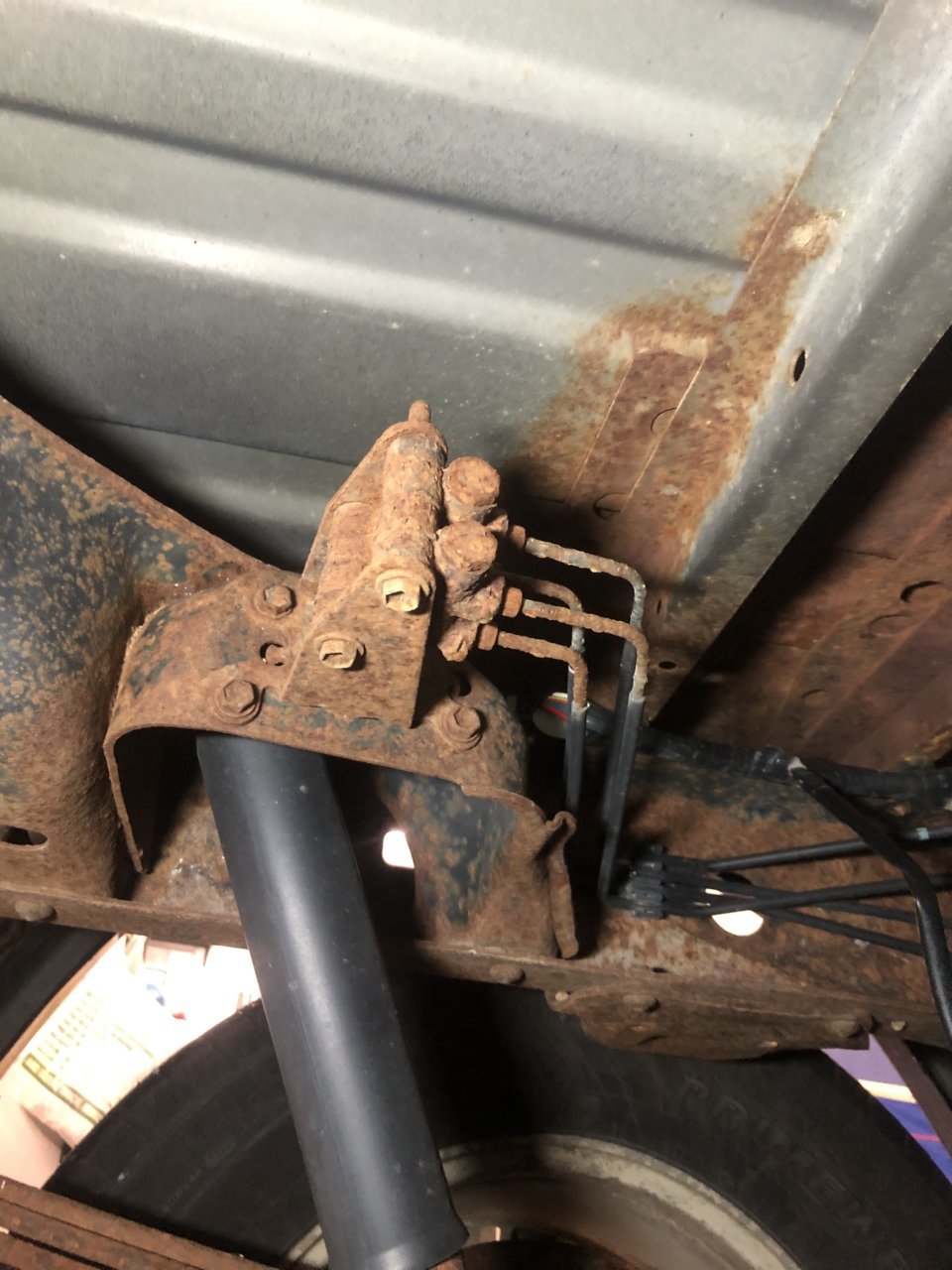 Lspv help!!!!!! Rear brakes not working | Toyota Tundra Forum