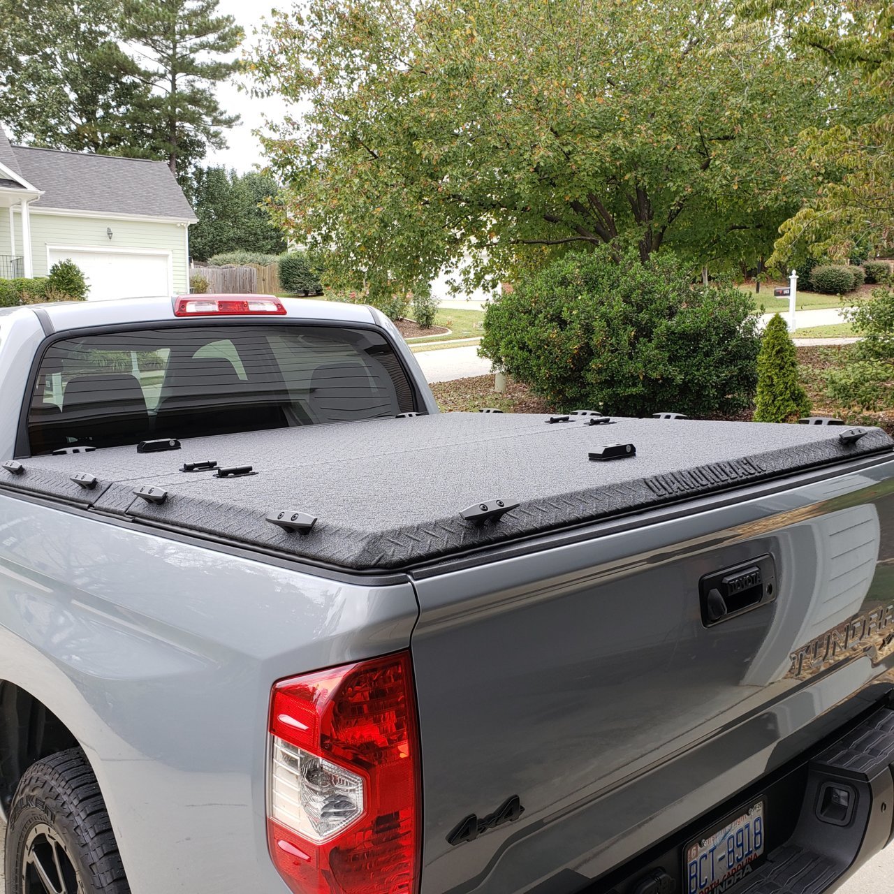 Deck System or Locking Bed Cover for Golf Clubs? | Toyota Tundra Forum